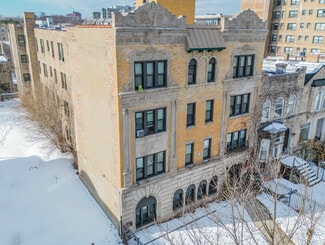 Plus de détails pour 6126 S Woodlawn Ave, Chicago, IL - Multi-résidentiel à vendre