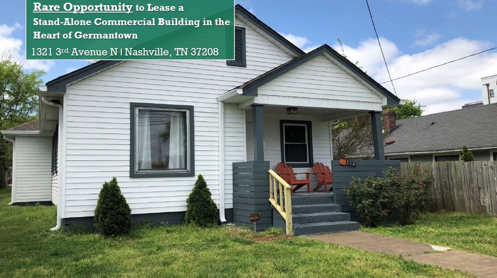 1321 3rd Ave N, Nashville, TN for sale - Primary Photo - Image 1 of 1