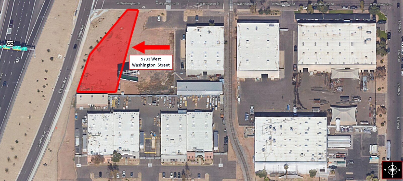 5733 W Washington St, Phoenix, AZ for sale Building Photo- Image 1 of 1