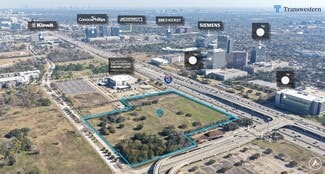 Plus de détails pour 14000 Katy Fwy, Houston, TX - Terrain à vendre
