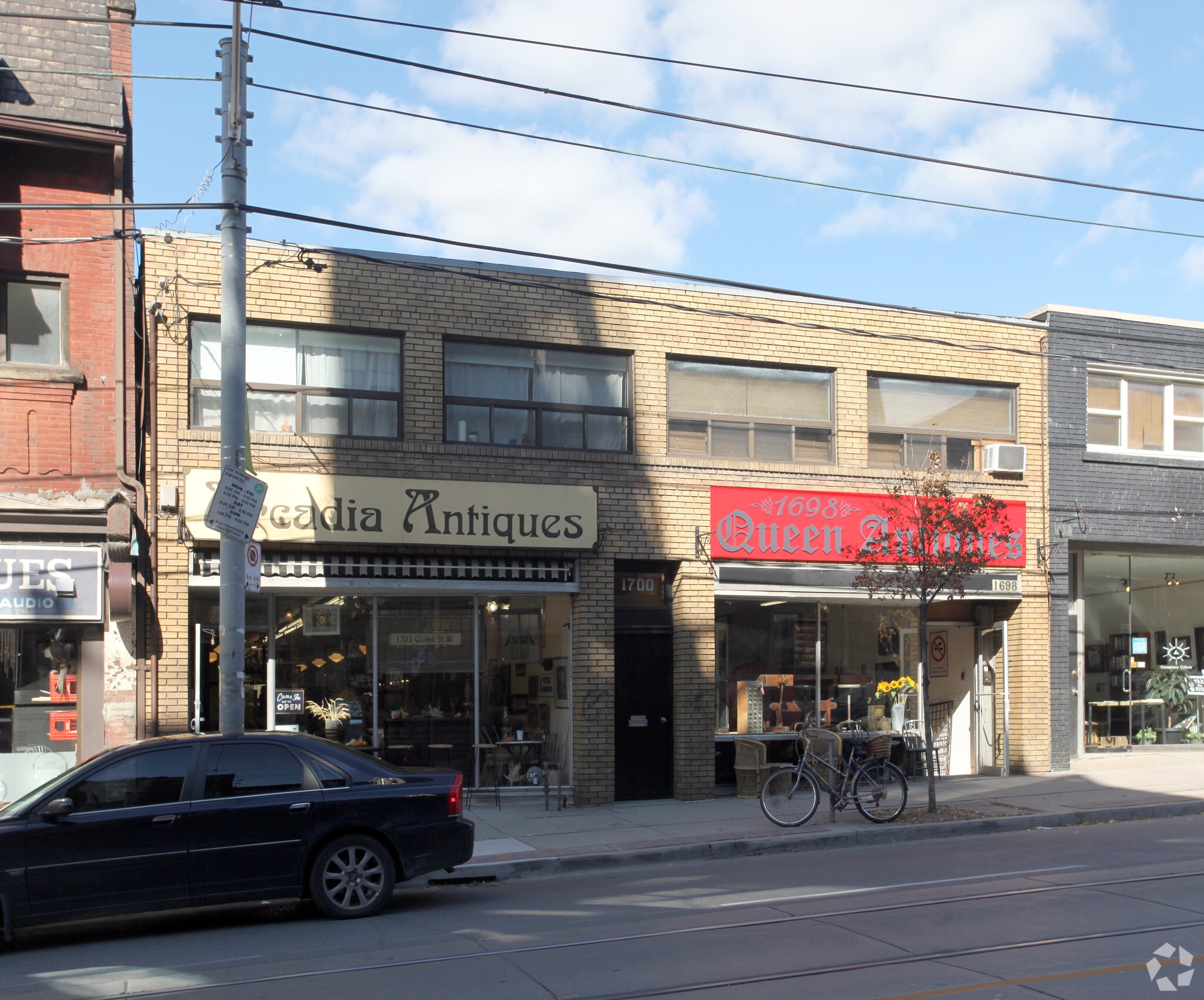 1698-1702 Queen St W, Toronto, ON for lease Primary Photo- Image 1 of 3