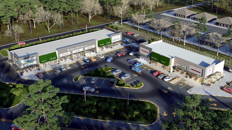 27553 Dobbin-Huffsmith rd, Magnolia, TX à louer - Photo du bâtiment - Image 3 de 6