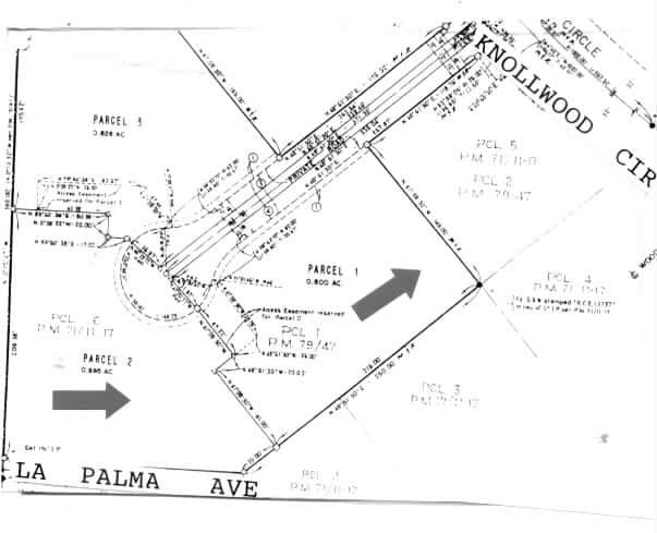 1163 N Knollwood Cir, Anaheim, CA à louer - Plan cadastral - Image 2 de 4