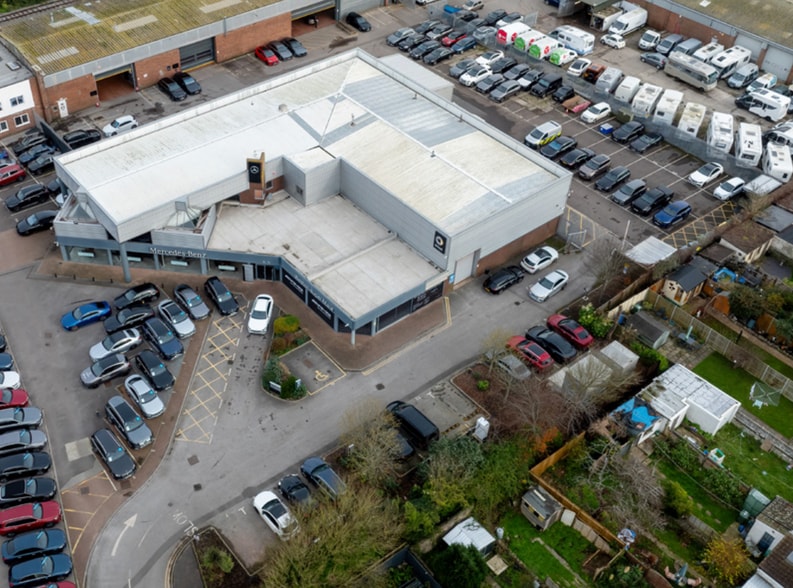 Bridge Rd, Weston Super Mare for sale - Aerial - Image 1 of 6