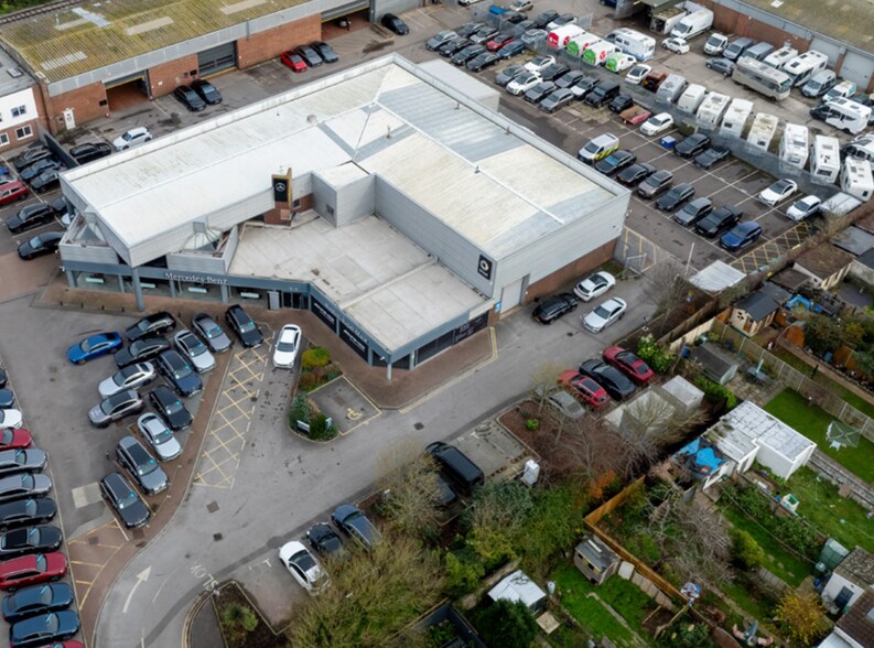 Bridge Rd, Weston Super Mare à vendre - Aérien - Image 1 de 6