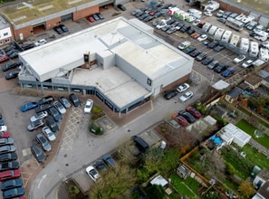 Bridge Rd, Weston Super Mare, NSM - AERIAL  map view