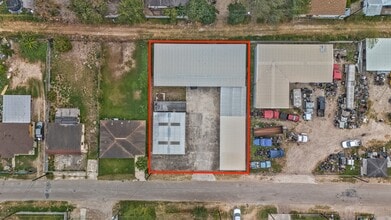 27 S Eagle Ave, Roma, TX - AERIAL  map view