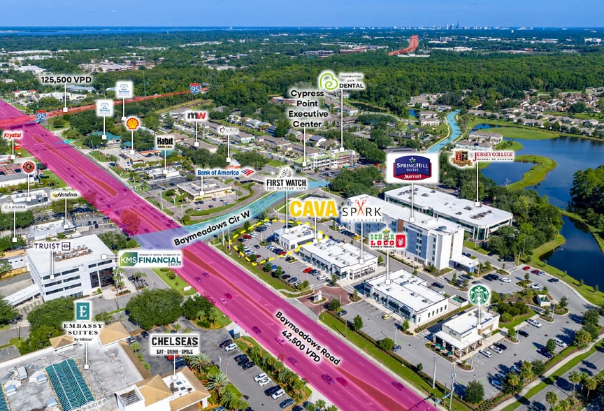 9271 E Baymeadows Rd, Jacksonville, FL for sale - Building Photo - Image 2 of 6