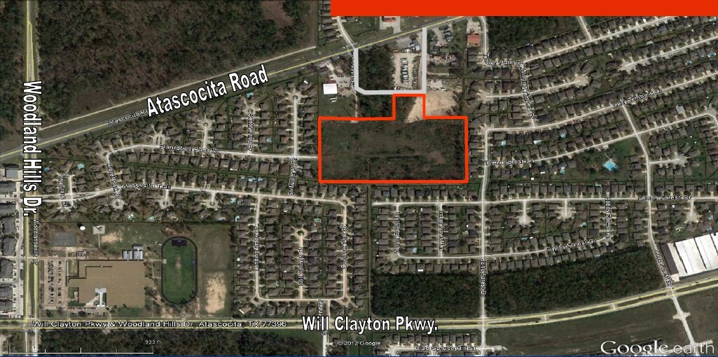 Atascocita Rd, Humble, TX à vendre Photo du bâtiment- Image 1 de 2