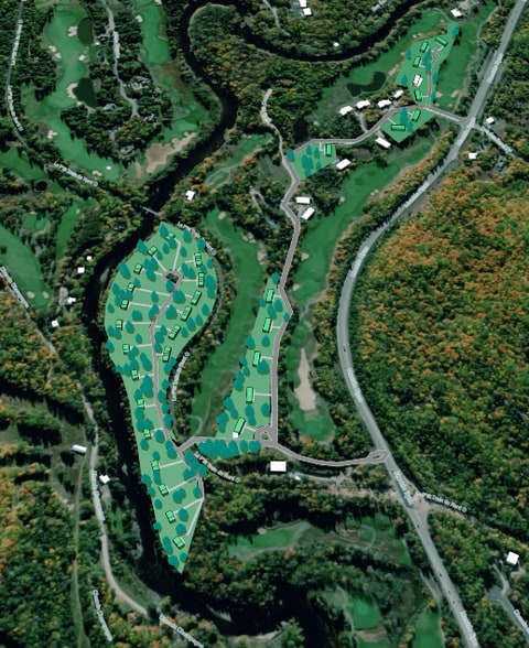 Allee Du Rabaska, Mont-tremblant, QC à vendre - Aérien - Image 1 de 1