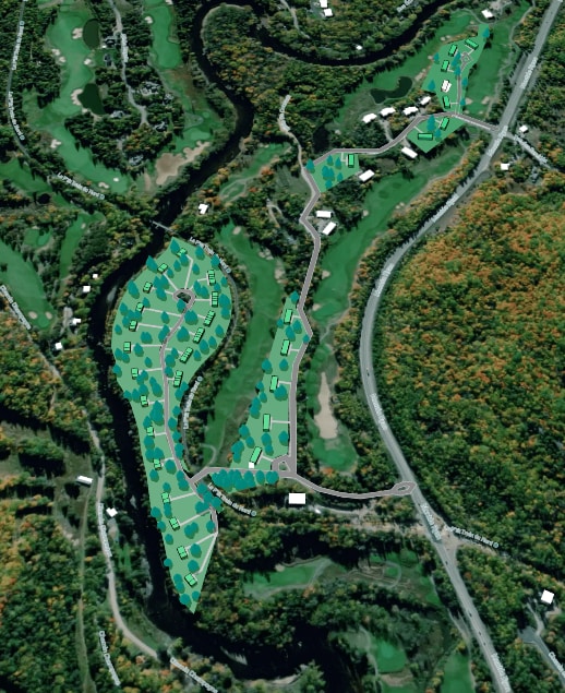 Allee Du Rabaska, Mont-tremblant, QC à vendre Aérien- Image 1 de 2