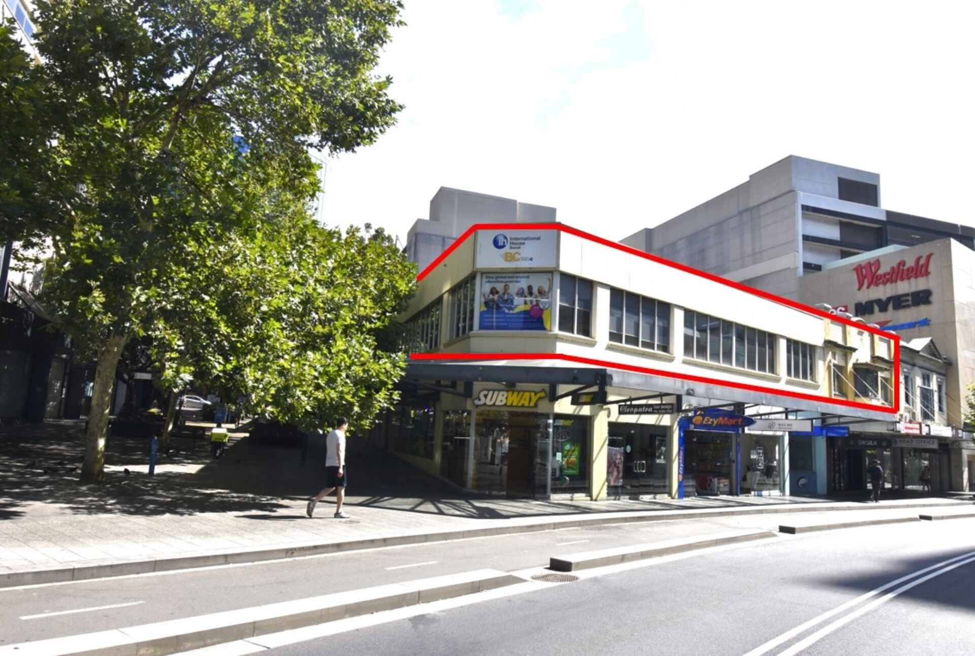 235-239 Oxford St, Bondi Junction for lease Building Photo- Image 1 of 5
