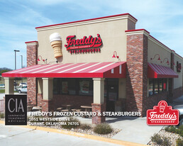 FREDDY'S (BELOW REPLACEMENT COST)- DURANT, OK - Drive Through Restaurant