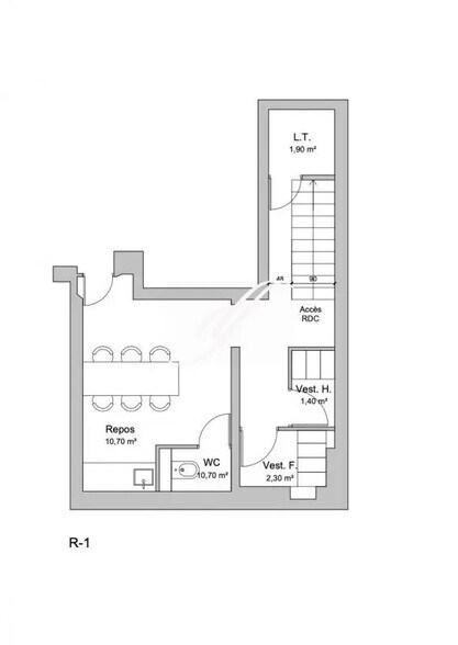 Retail in Paris for sale - Floor Plan - Image 2 of 4