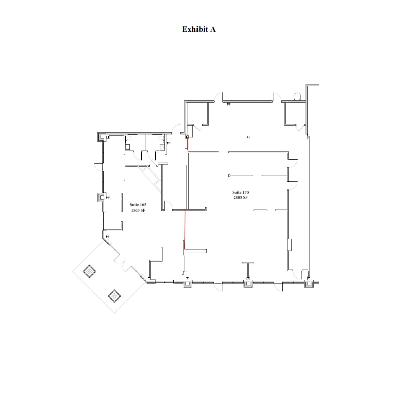 5824 Samet Dr, High Point, NC for lease Floor Plan- Image 1 of 1