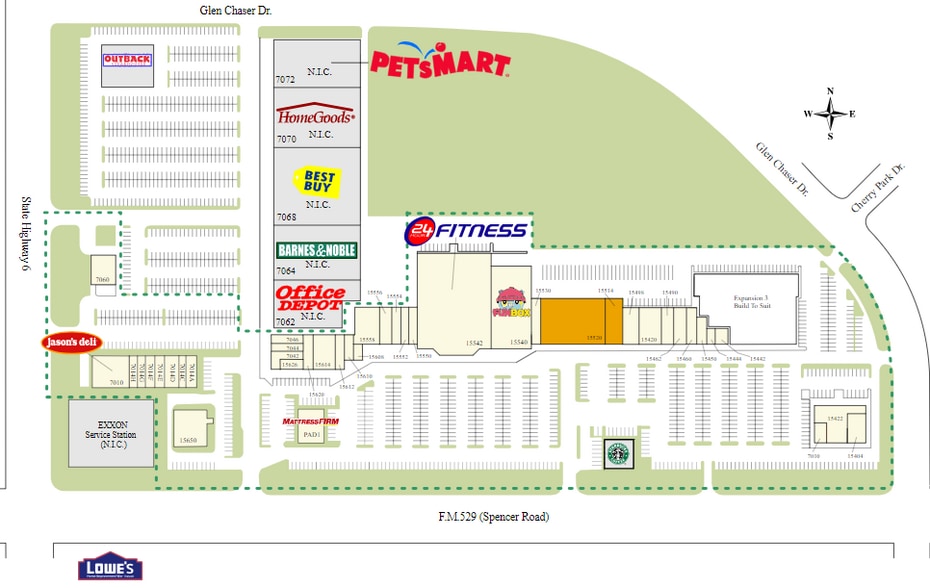 15420-15626 Fm 529 Rd, Houston, TX for lease - Building Photo - Image 2 of 7