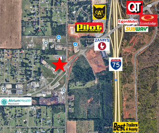 Plus de détails pour Hwy 247 Conn / Watson Blvd blvd, Byron, GA - Terrain à vendre