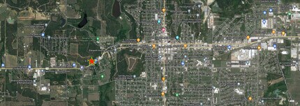 Hwy 180, Mineral Wells, TX - Aerial map view - Image1