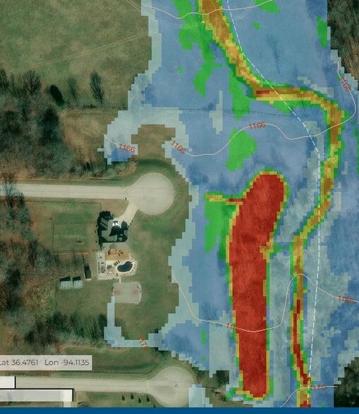 Bridgeford Drive, Pea Ridge, AR for sale - Building Photo - Image 2 of 11