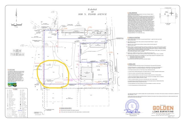 More details for N Flood Ave, Norman, OK - Land for Lease