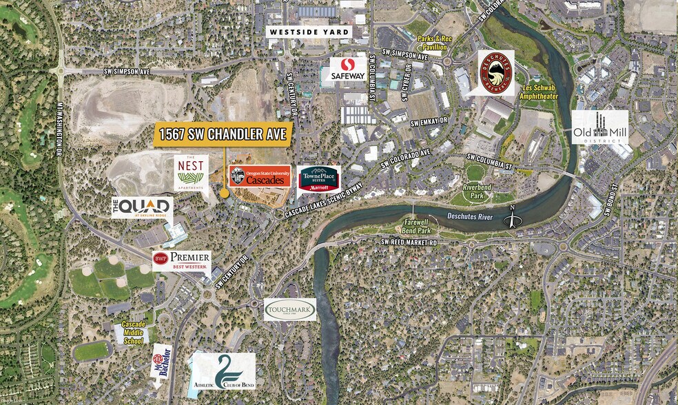 1567 SW Chandler Ave, Bend, OR à louer - Photo du bâtiment - Image 3 de 4