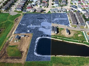 9305 157 Ave NW, Edmonton, AB - Aerial map view - Image1