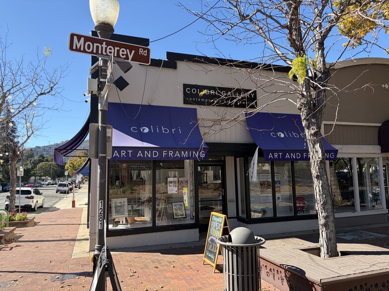 17505-17511 Monterey Rd, Morgan Hill, CA for lease - Building Photo - Image 3 of 14