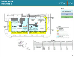 1260 Richmond Rd, Williamsburg, VA à louer Plan de site- Image 2 de 2