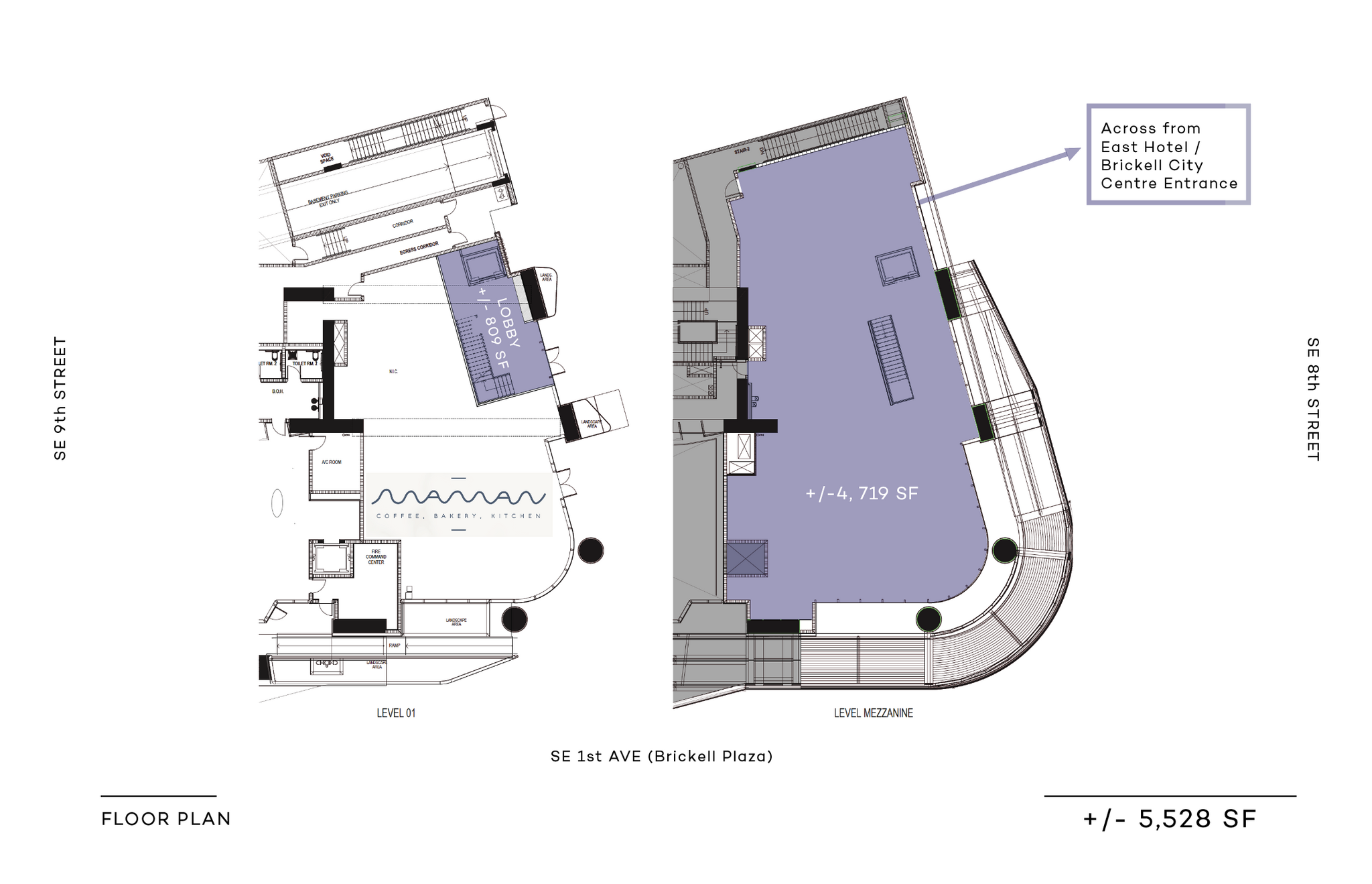 830 Brickell Plz, Miami, FL for lease Floor Plan- Image 1 of 1