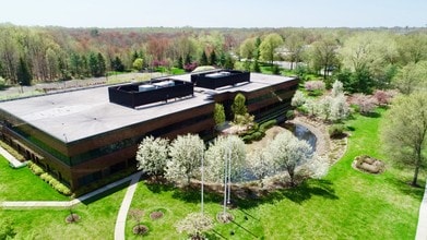 11 Philips Pky, Montvale, NJ - AÉRIEN  Vue de la carte