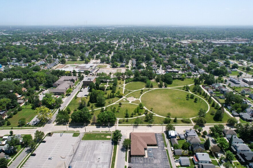 3140 Fairfield ave, Fort Wayne, IN for sale - Aerial - Image 3 of 8