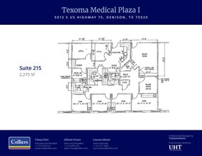 5012 S US Highway 75, Denison, TX for lease Floor Plan- Image 1 of 1