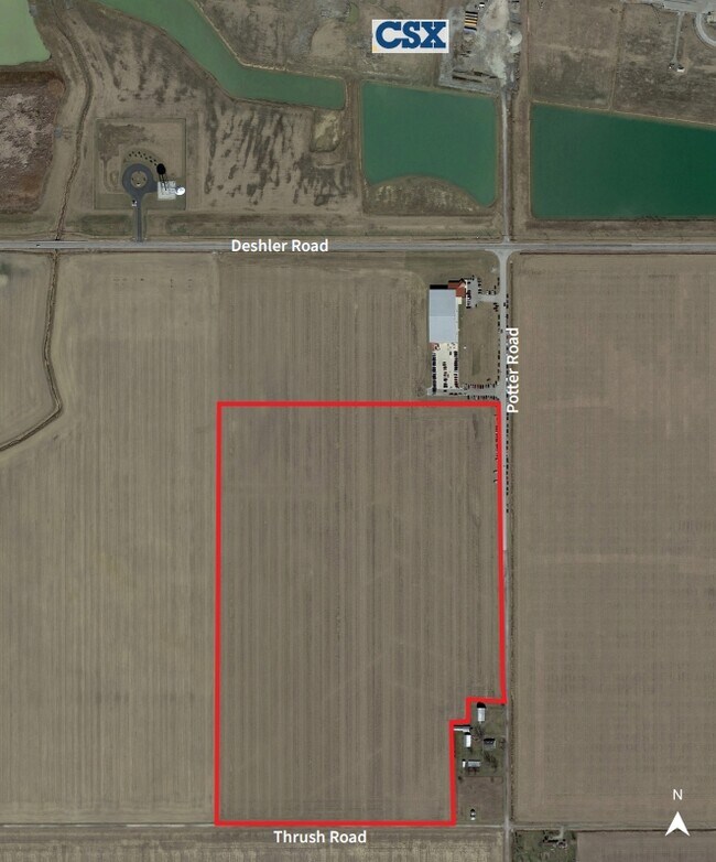 More details for Potter Rd, North Baltimore, OH - Industrial for Lease