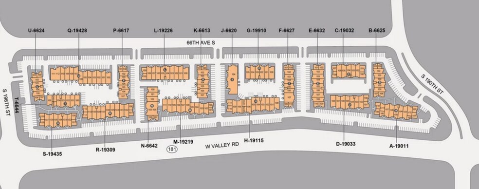 19033 68th Ave S, Kent, WA à louer - Photo du bâtiment - Image 3 de 3