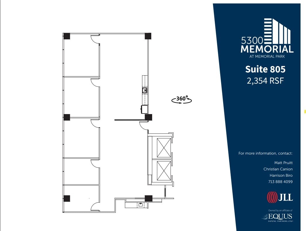 5300 Memorial Dr, Houston, TX for lease Floor Plan- Image 1 of 1