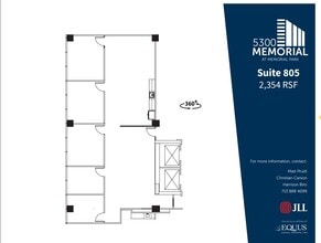 5300 Memorial Dr, Houston, TX for lease Floor Plan- Image 1 of 1
