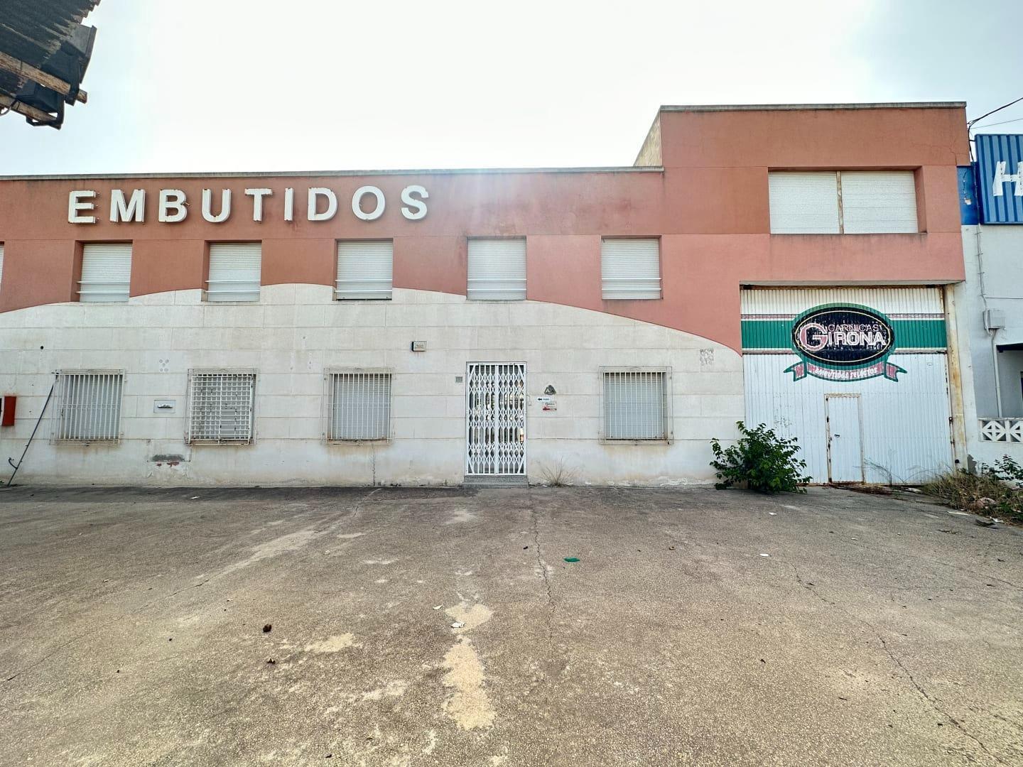 Industrial in Almoradí, Alicante for sale Building Photo- Image 1 of 8