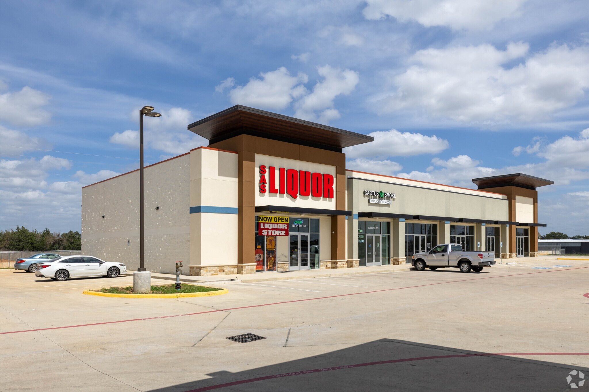 16844 FM 2920 Rd, Tomball, TX à louer Photo du bâtiment- Image 1 de 4