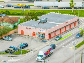 Plus de détails pour 14566 NW 22nd Ave, Opa Locka, FL - Vente au détail à vendre