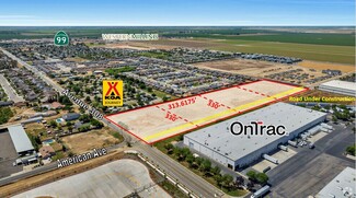 Plus de détails pour 2495 American, Visalia, CA - Terrain à vendre