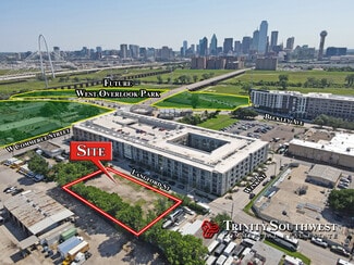 More details for 2407-2423 Langford St, Dallas, TX - Land for Lease