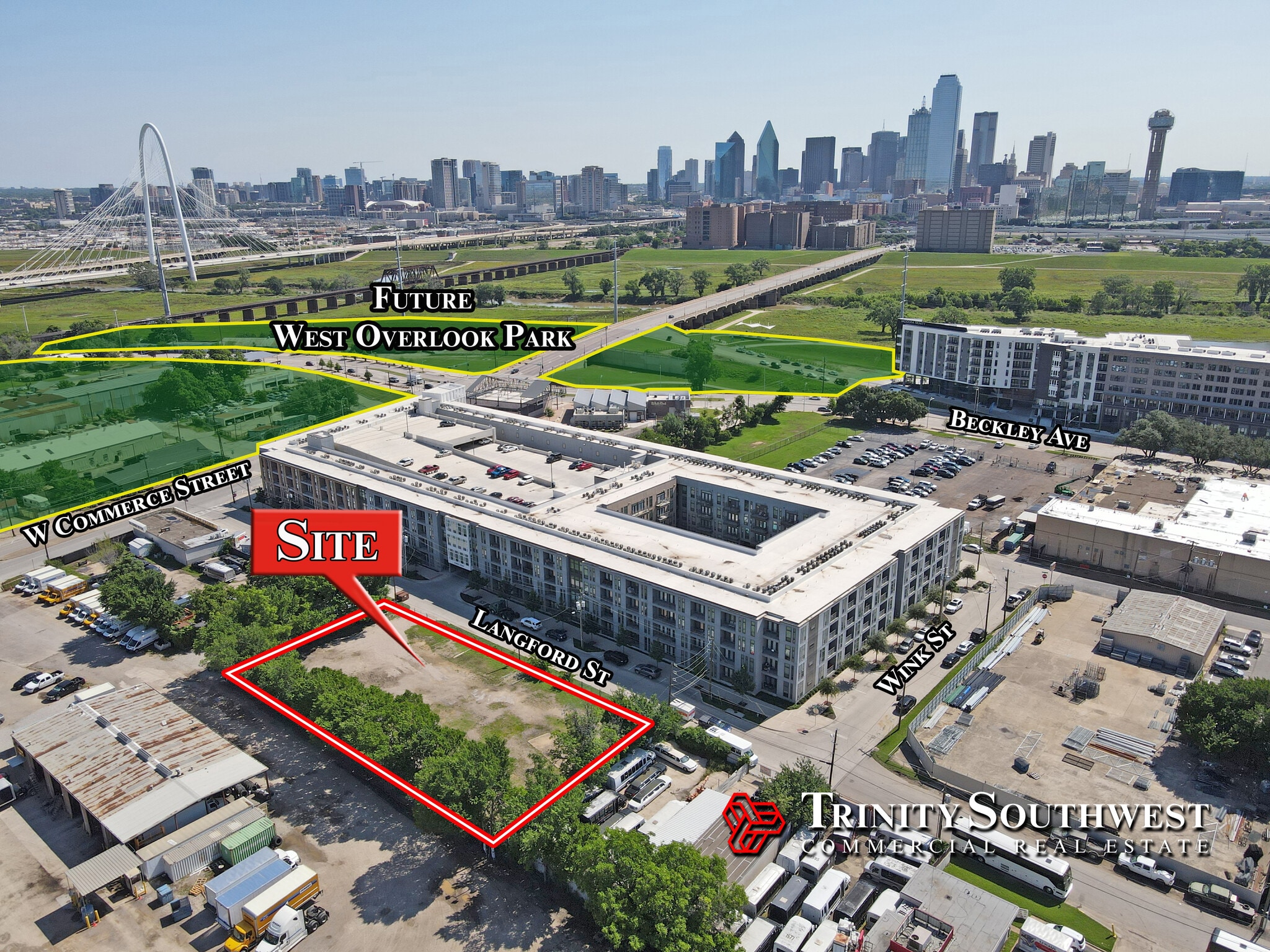 2407-2423 Langford St, Dallas, TX for lease Primary Photo- Image 1 of 7