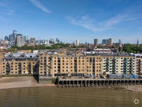 70 Wapping Wall, Londres, LND - Aérien  Vue de la carte - Image1