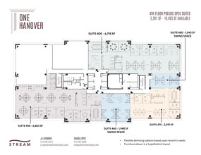 16633 N Dallas Pky, Addison, TX à louer Plan d  tage- Image 1 de 1