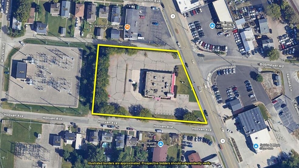 2949 Dixie Hwy, Hamilton, OH à vendre - Aérien - Image 3 de 40