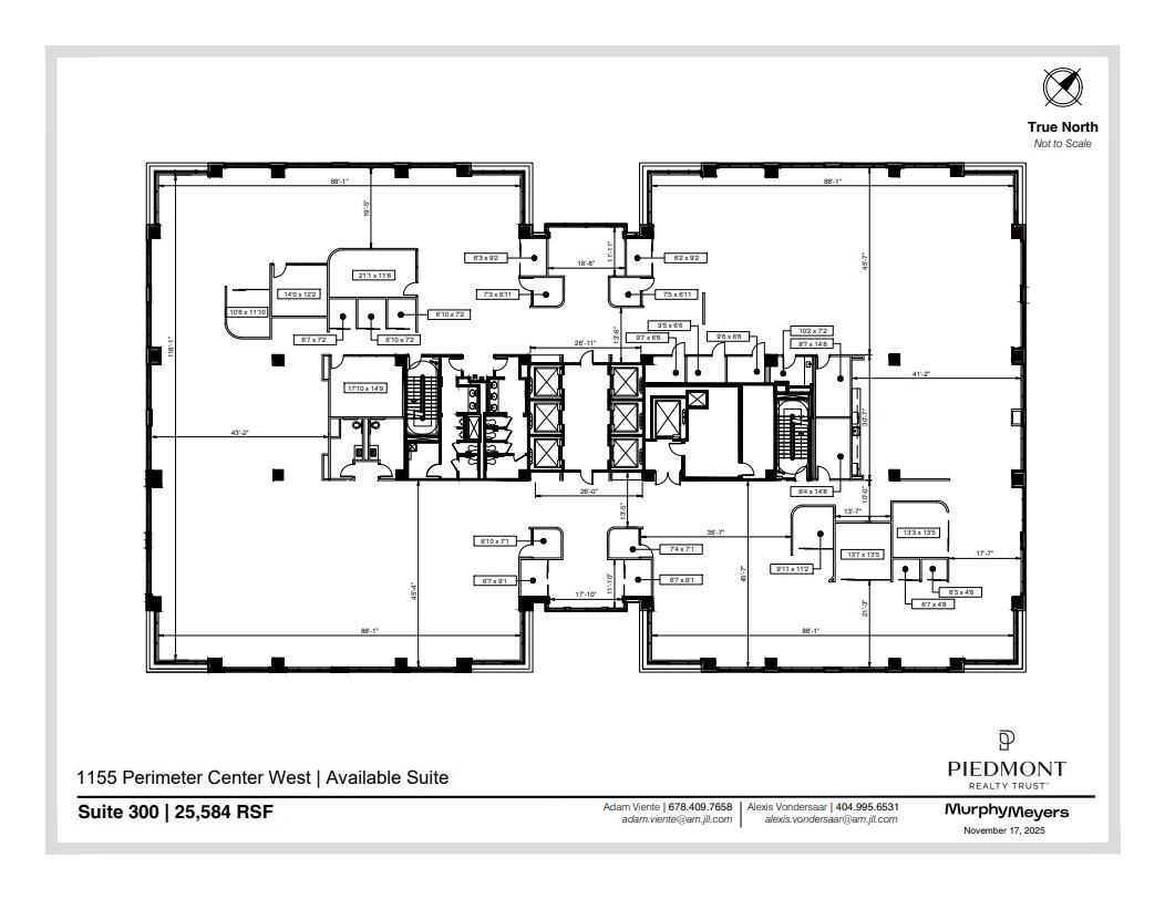 1155 Perimeter Ctr W, Atlanta, GA for lease Floor Plan- Image 1 of 1
