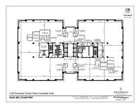 1155 Perimeter Ctr W, Atlanta, GA for lease Floor Plan- Image 1 of 1