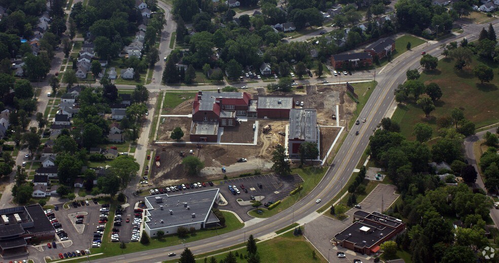 3701 Van Buren Ave, Flint, MI à louer - Aérien - Image 3 de 4