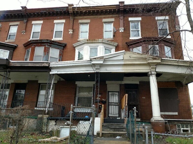 4115 N Broad St, Philadelphia, PA à vendre - Photo principale - Image 1 de 2