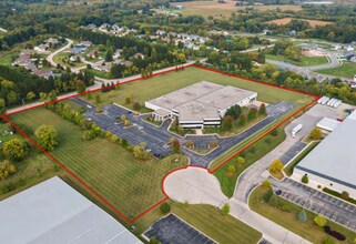 W209N17500 Industrial Dr, Jackson, WI - Aerial  map view - Image1